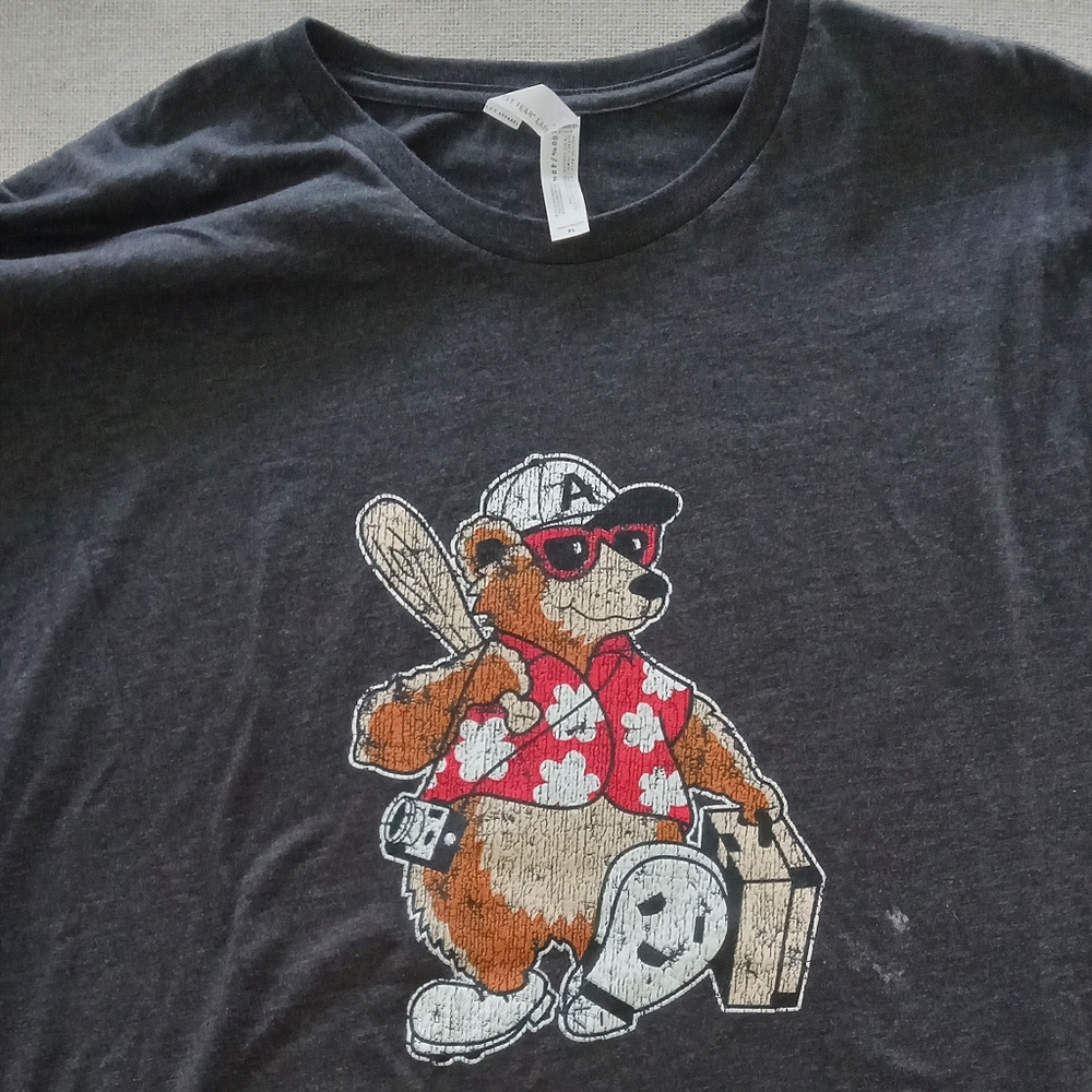 - Asheville tourists tee